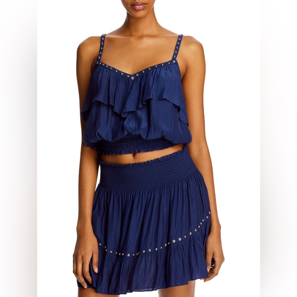 Ramy Brook blue tank top in small